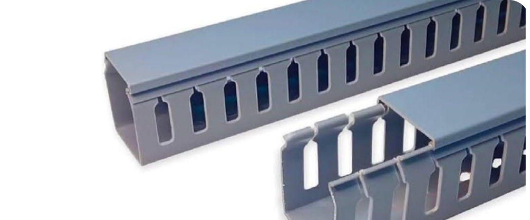 PVC Electric Conduit Cable Channel