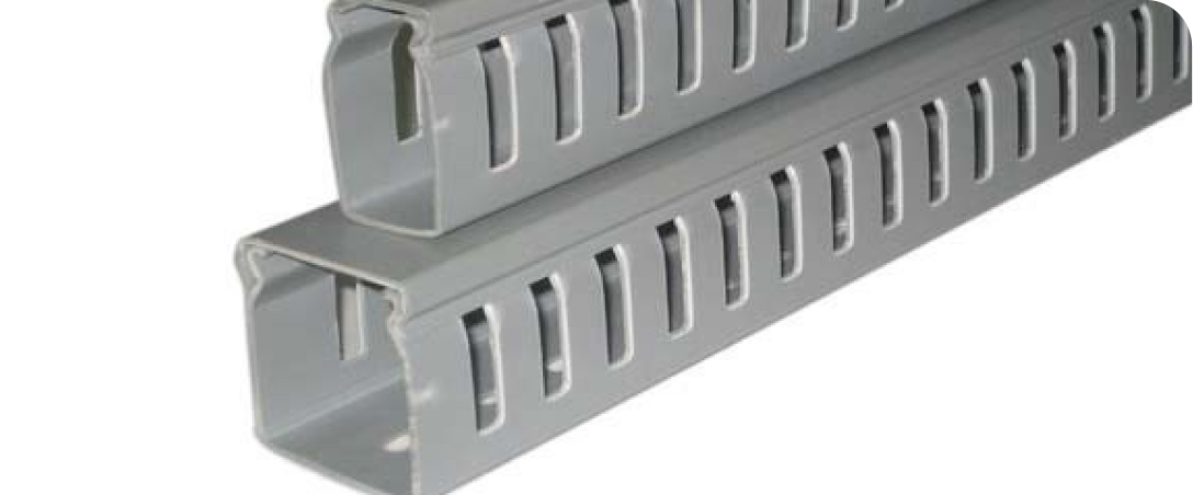 PVC Plastic Extruded Cable Tray