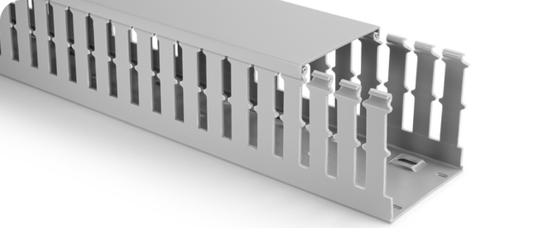 PVC Slotted Wiring Duct