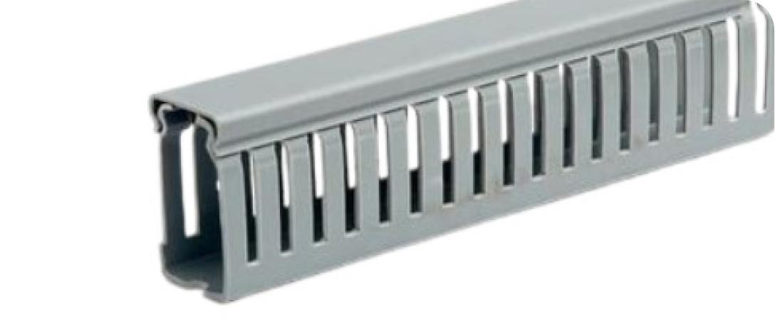 Rectangular PVC Channel